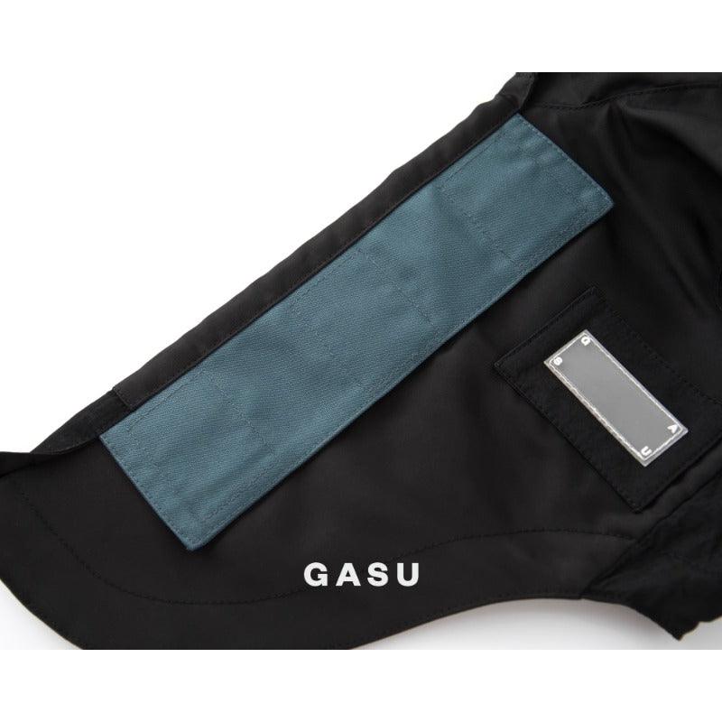 GASU® Patchwork Utility Harness Pet Vest - KIKOPALS