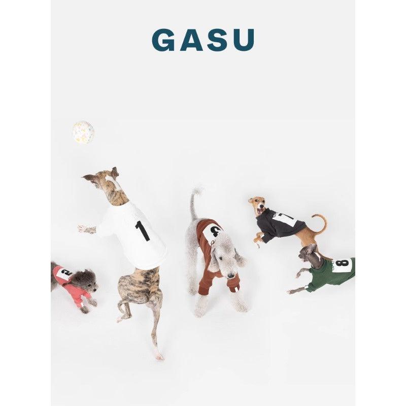 GASU® Athlete Cotton Pet Outfit - KIKOPALS