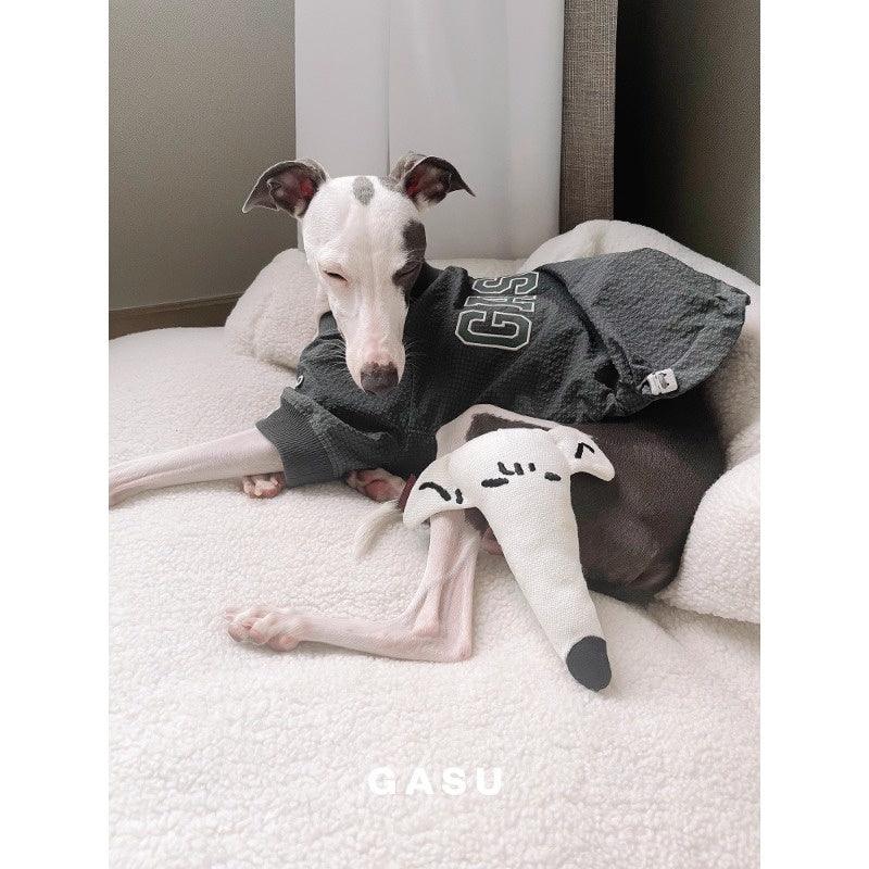 GASU® Squeaky Dog Plush Toy - KIKOPALS