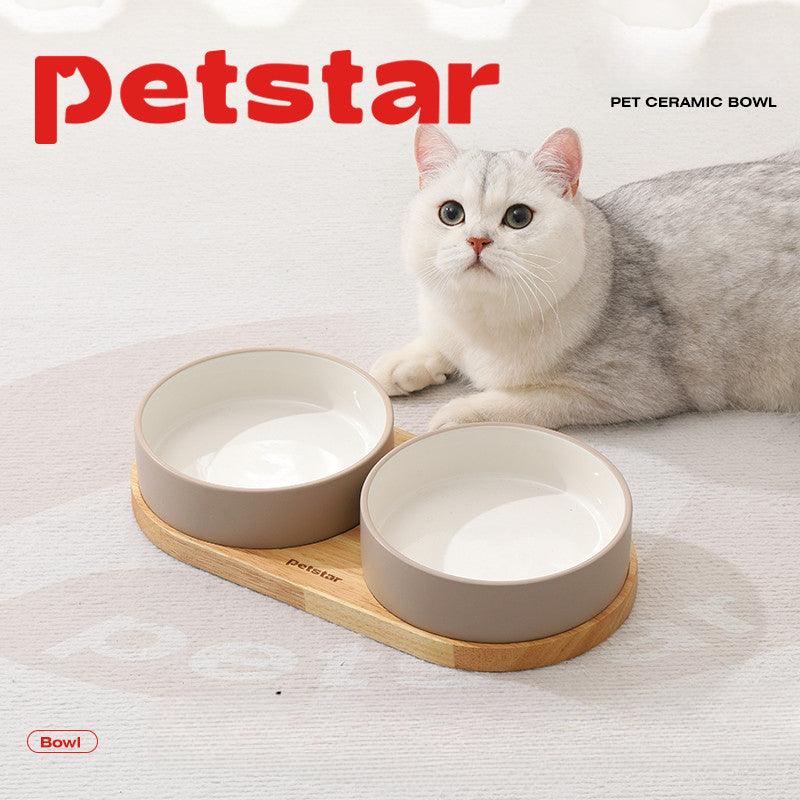 petstar® Pet Ceramic Bowl - KIKOPALS