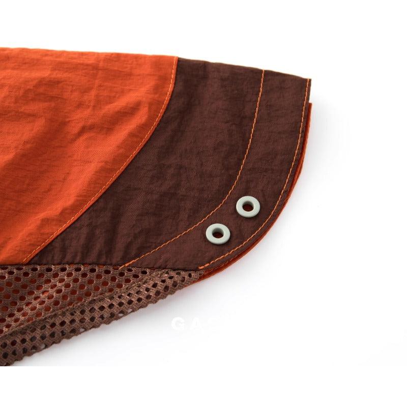 GASU® Patchwork Utility Harness Pet Vest - KIKOPALS