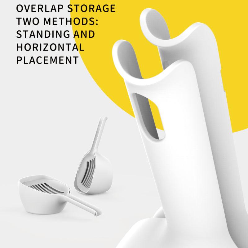 inFluffy® Multifunctional Cat Litter Shovel Set - KIKOPALS