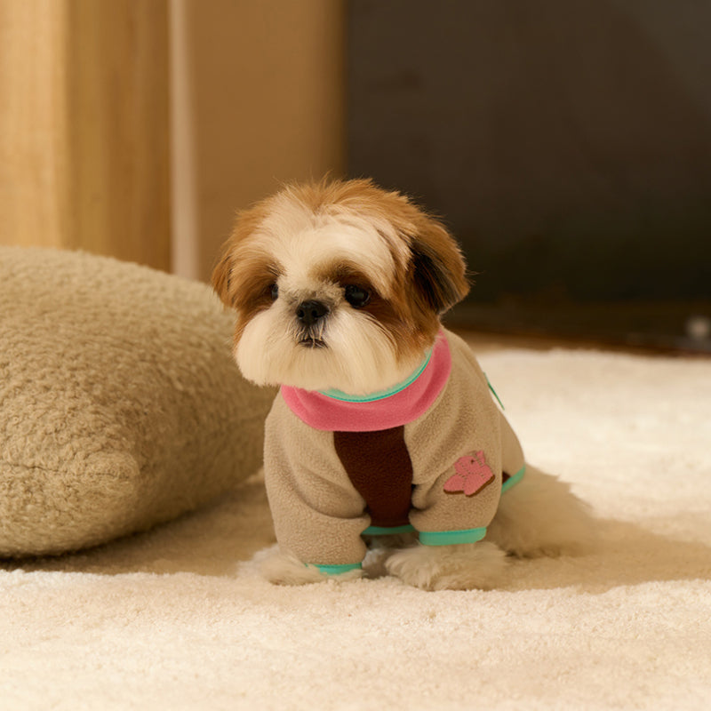 LIKAPAWS® Fleece Jacket for Dogs