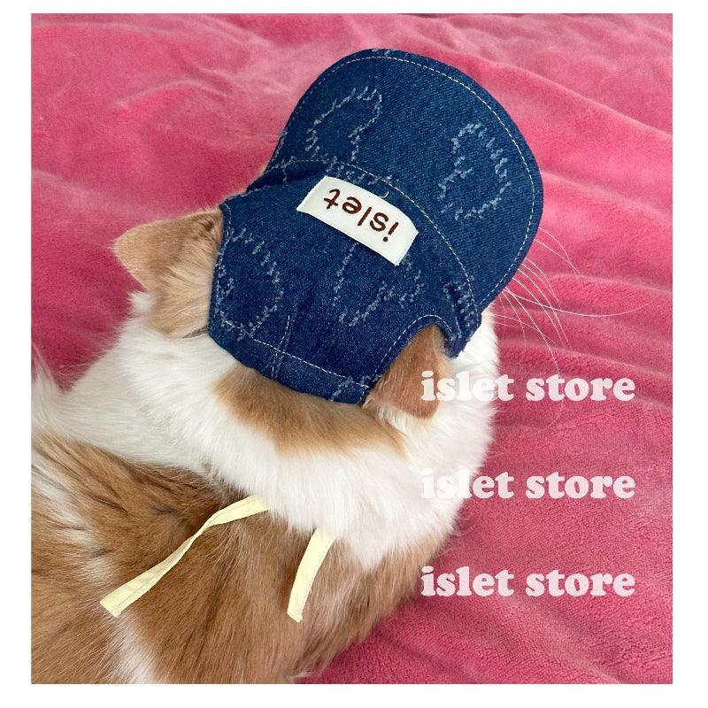 islet store® Blue Denim Pet Bib - KIKOPALS