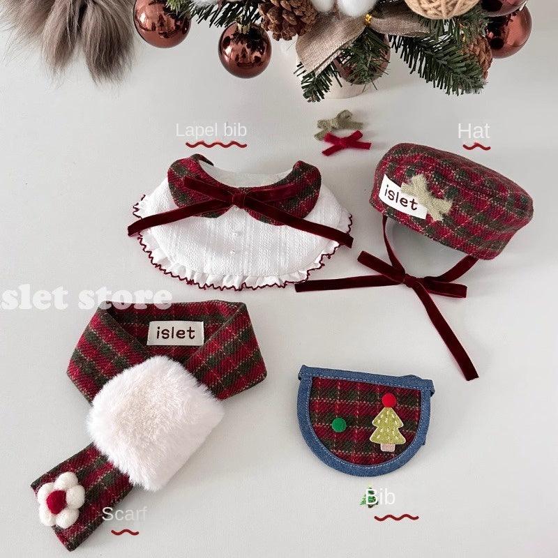 islet store® Christmas Collection Pet Hat / Bandana / Scarf - KIKOPALS