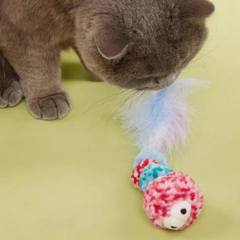 PETSVILLE® Yarn Ball Series Cat Toy - KIKOPALS