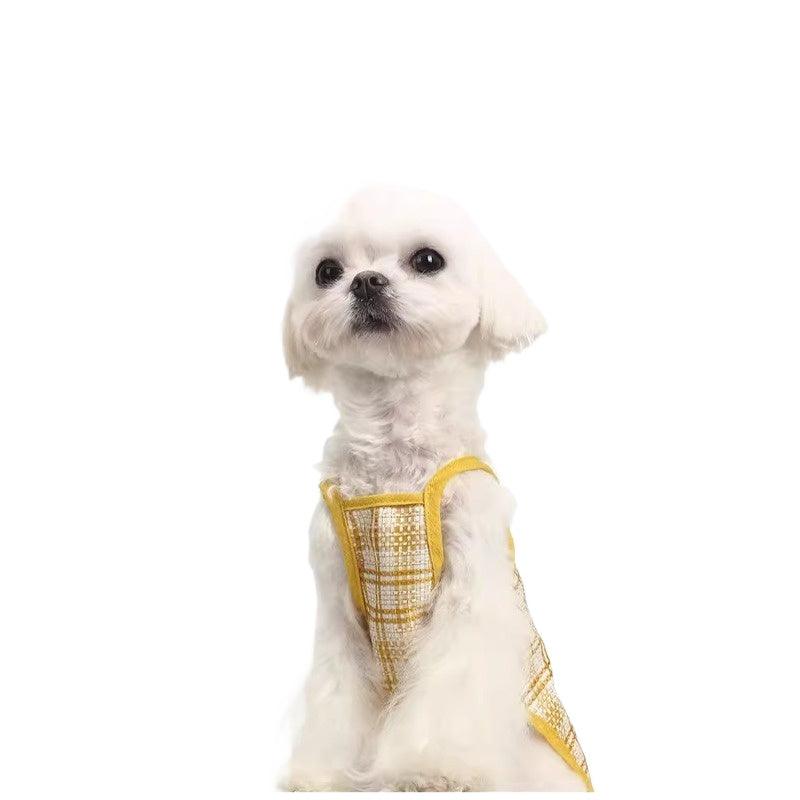 BITEONE® Pet Yellow Stripe Vest - KIKOPALS