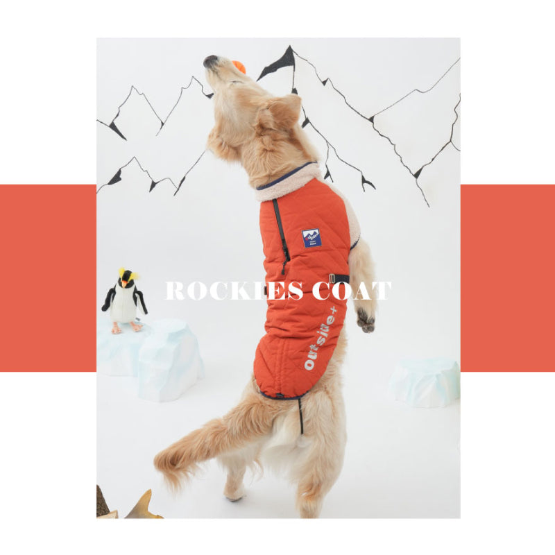 PuppyGallery® Rockies Coat for Dogs