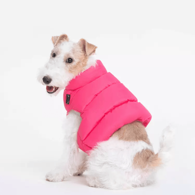 Ula Hound® Ultra-Short Puffer Vest for Dogs - KIKOPALS