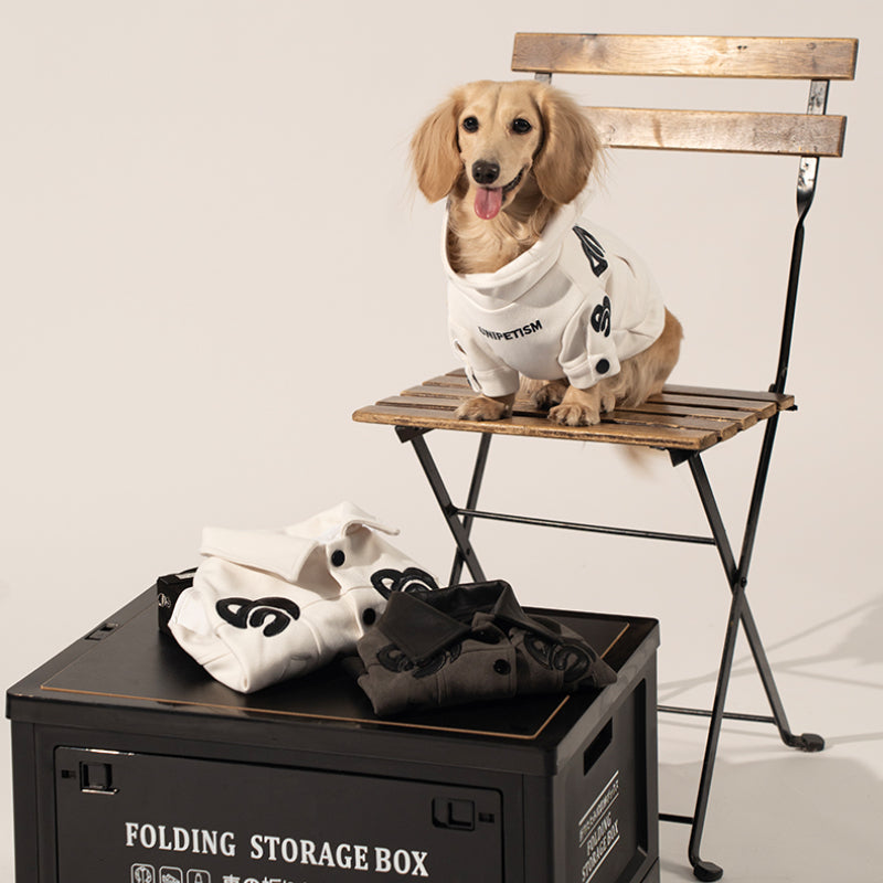 UNIPETISM® Brushed Fleece Jacket for Cats and Small Dogs