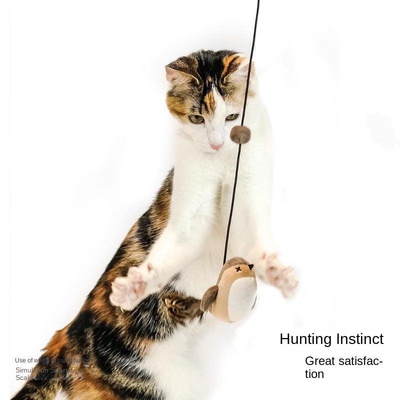 MEOWCARD® Sparrow Cat Teaser - KIKOPALS