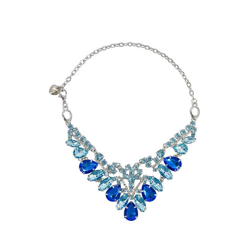 ARKIKA® Pearl Diamond Pet Collar Necklace - KIKOPALS