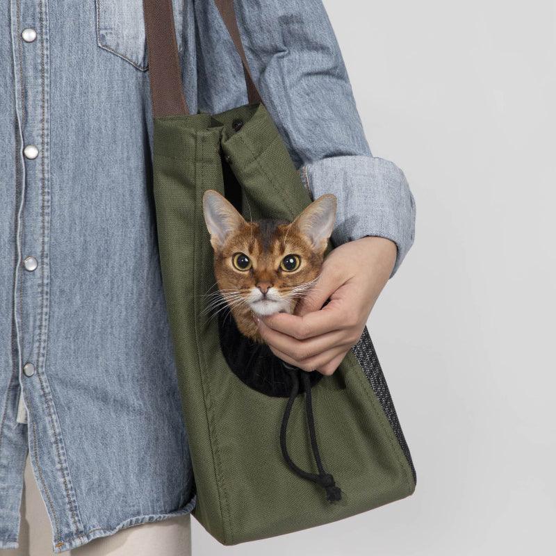 HiDREAM® Single-Shoulder Canvas Pet Carrier - KIKOPALS