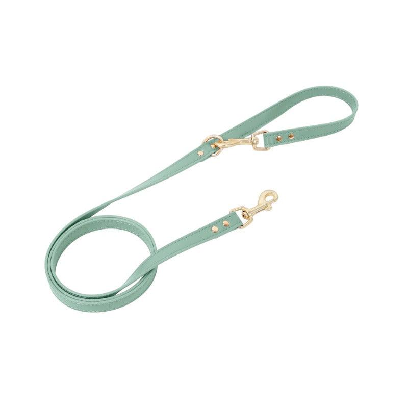 Minly® Leather Handwoven Pet Leash - KIKOPALS