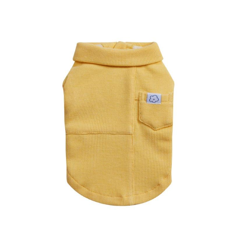 MQPET® Waffle-Knit Pet Polo Shirt - KIKOPALS