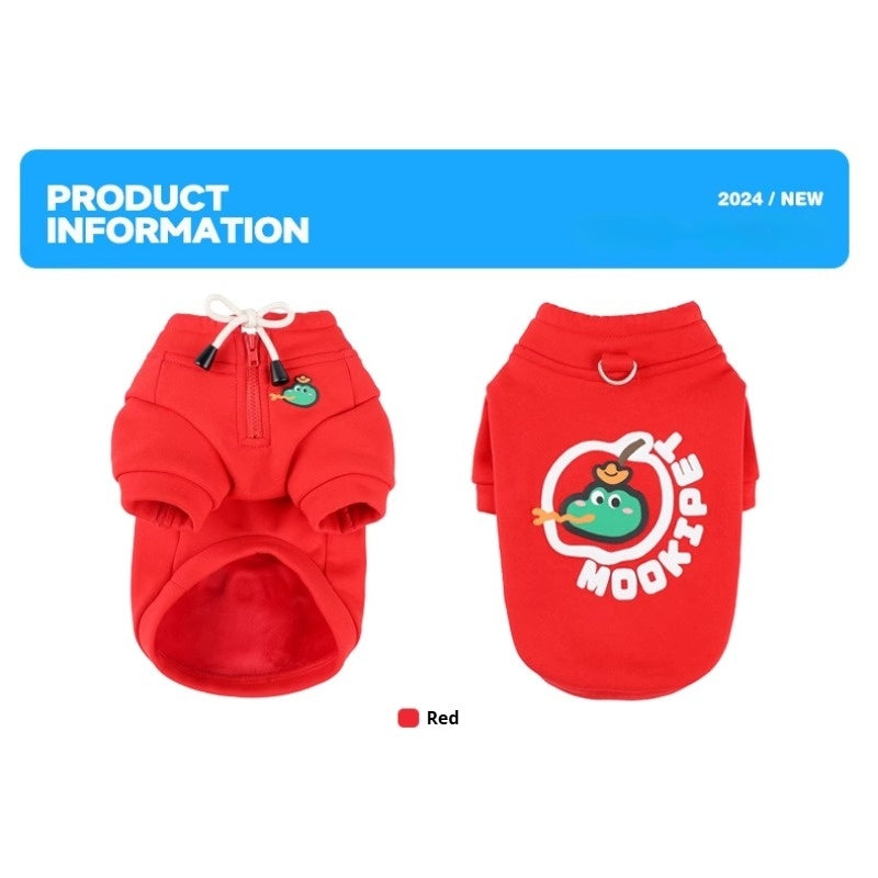 MookiPet® Fleece-lined Hoodie for Dogs