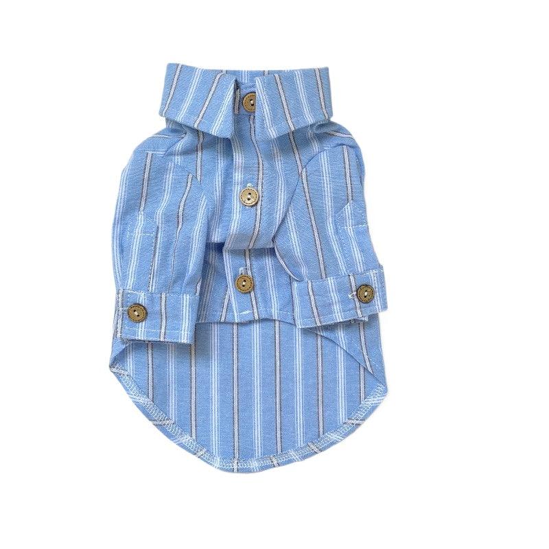 Bluetime® Pet Striped Shirt - KIKOPALS