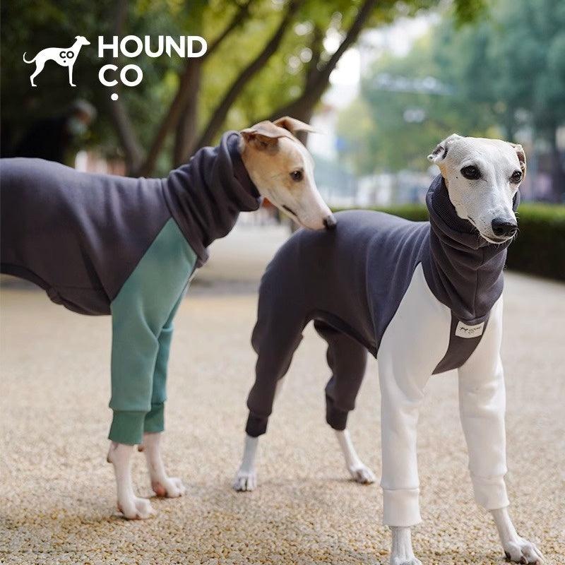 Hound Co.® Gray Fleece Pet Jumpsuit - KIKOPALS