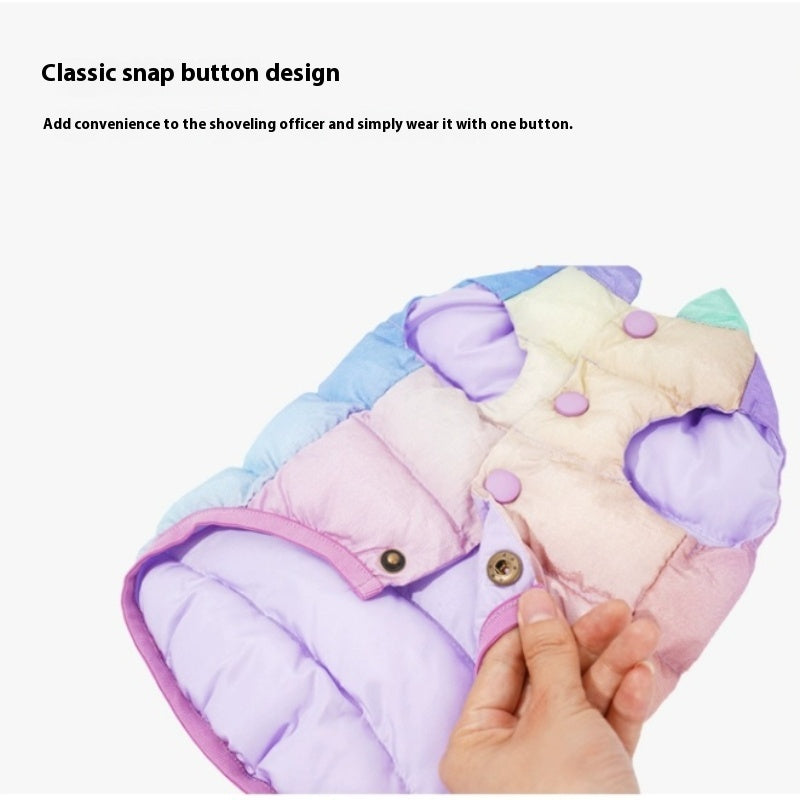 ZEZE® Gradient Thermal Vest for Cats & Small Dogs