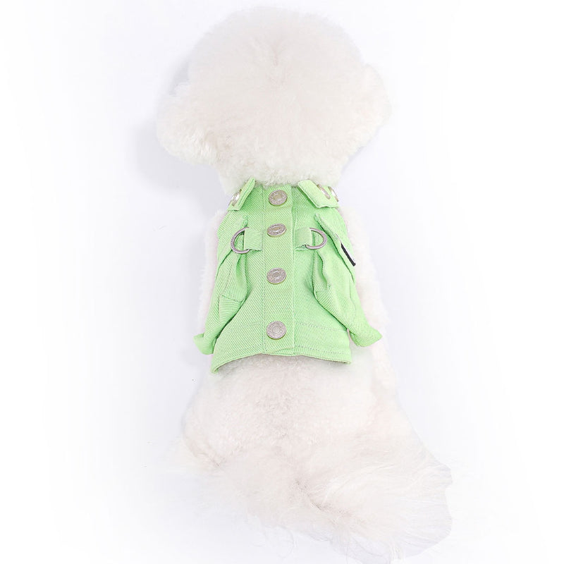 MookiPet® Adjustable Shaka Color Frock Vest for Dogs & Cats