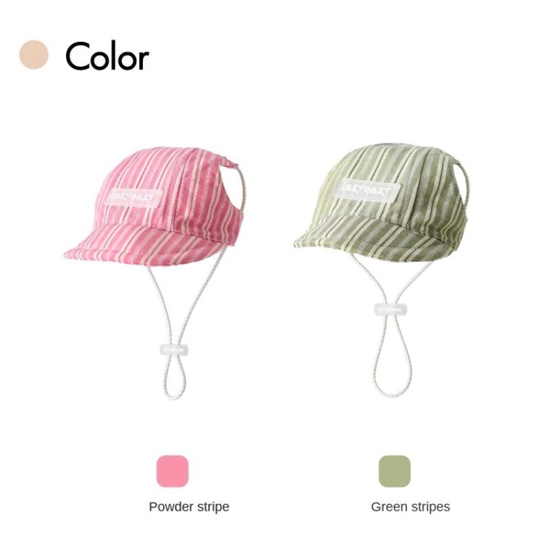 LazyEazy® Striped Pet Hat - KIKOPALS