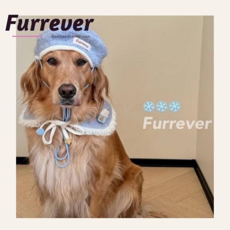 Furrever® Plush Beret for Pets - KIKOPALS