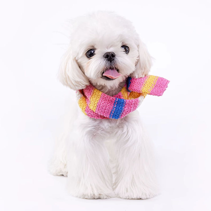MookiPet® Pet Colorful Scarf for Small - Large Dogs & Cats