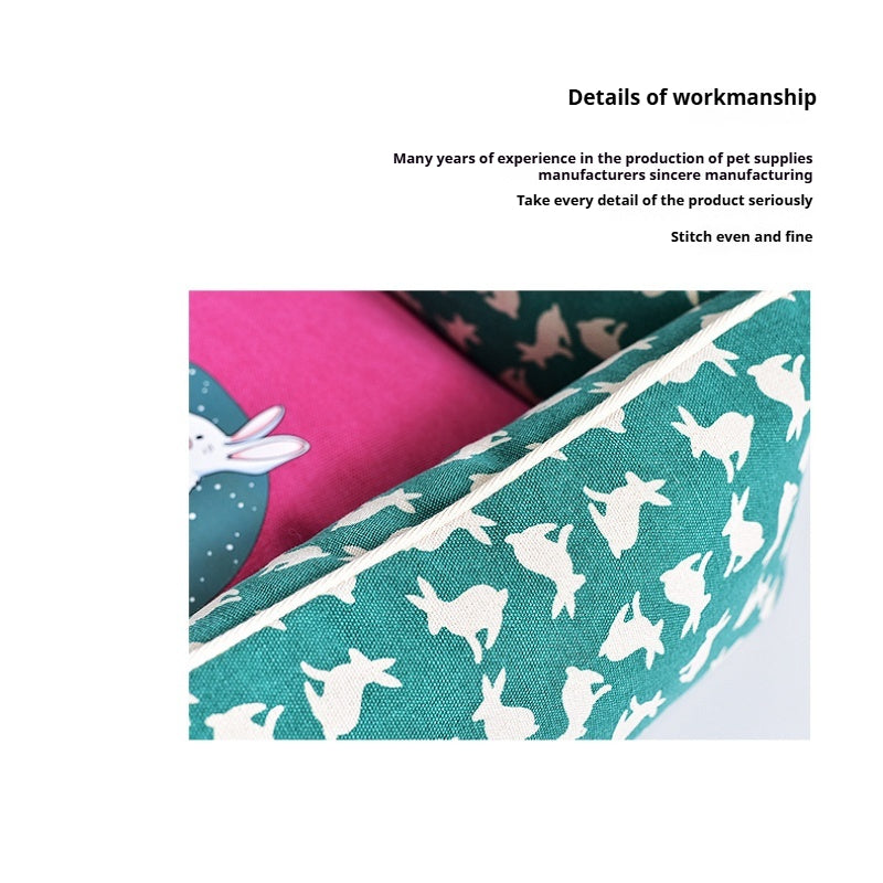 NINKIN® NCPN03 Canvas Dog Bed