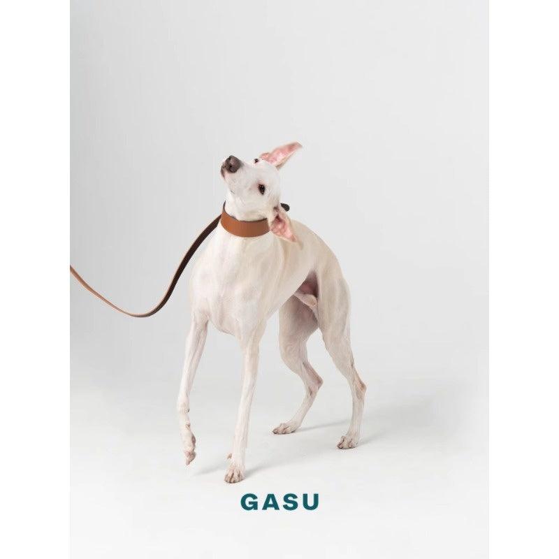 GASU® Soft Italian Leather Dog Leash - KIKOPALS