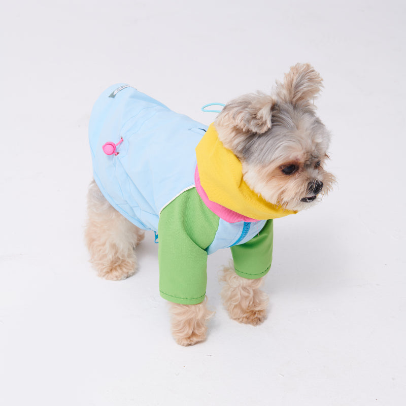 iiNeed® Waterproof & Breathable Two-Tone Jacket Fof Dogs