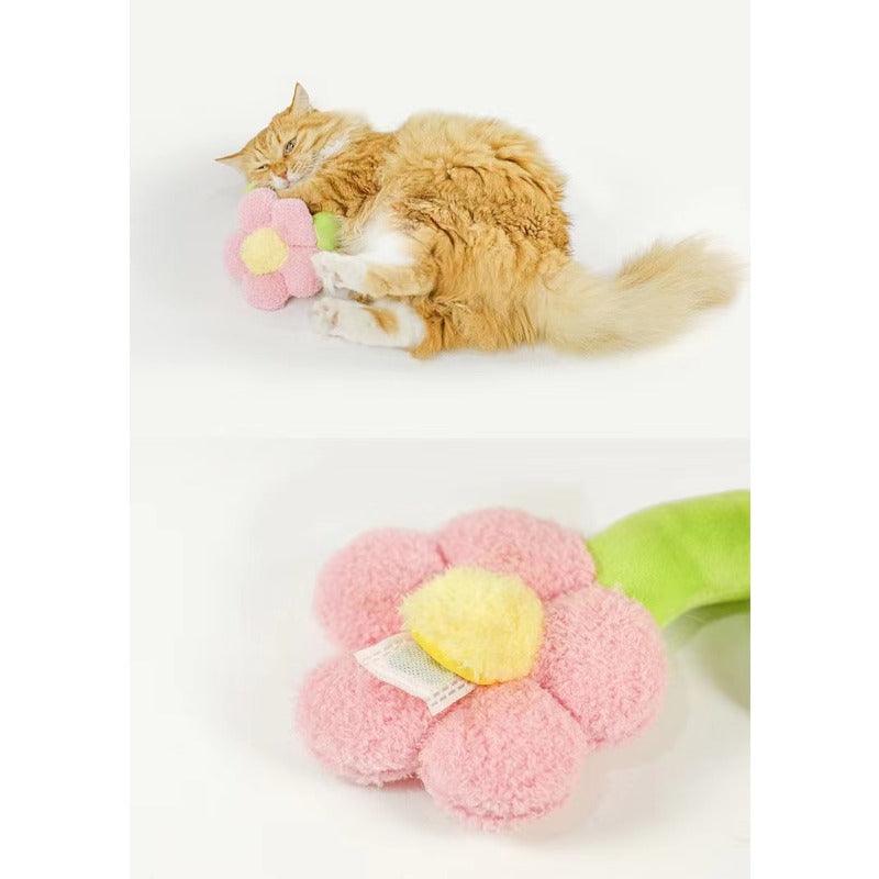 MEOWCARD® Flower Catnip Cat Toy - KIKOPALS