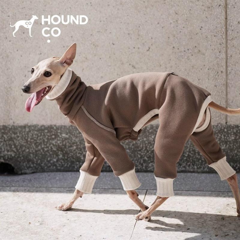 Hound Co.® Fleece-Lined Stretchy Four-Leg Warm Dog Outfit - KIKOPALS