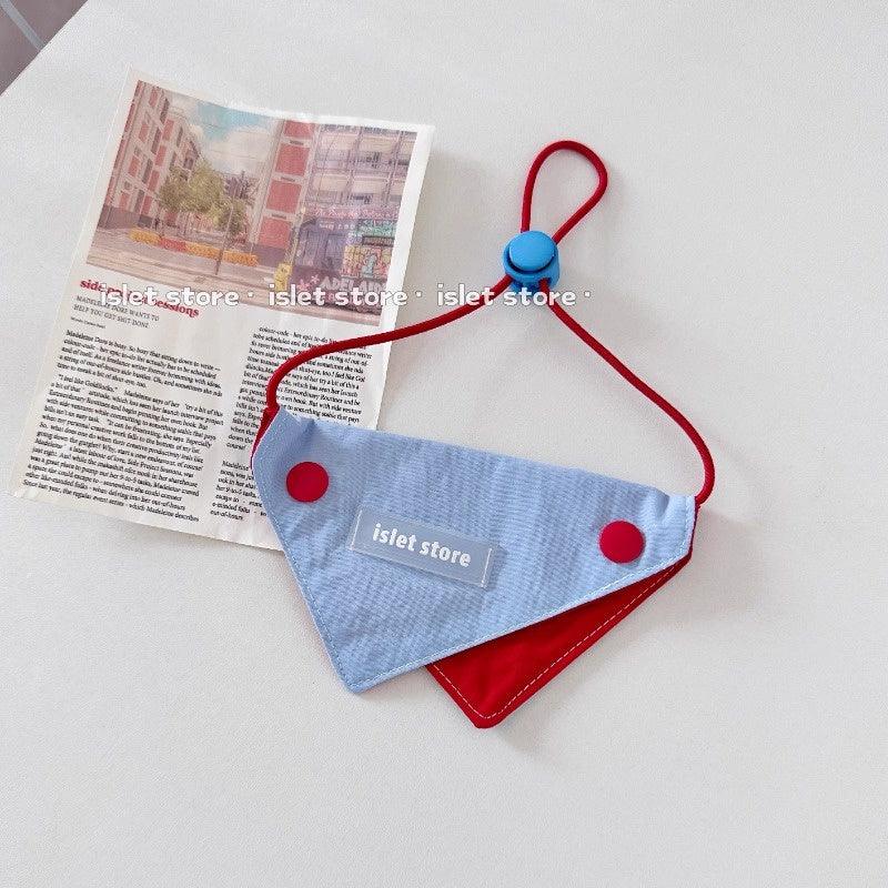 islet store® Solid Color Pet Bib / Hat - KIKOPALS