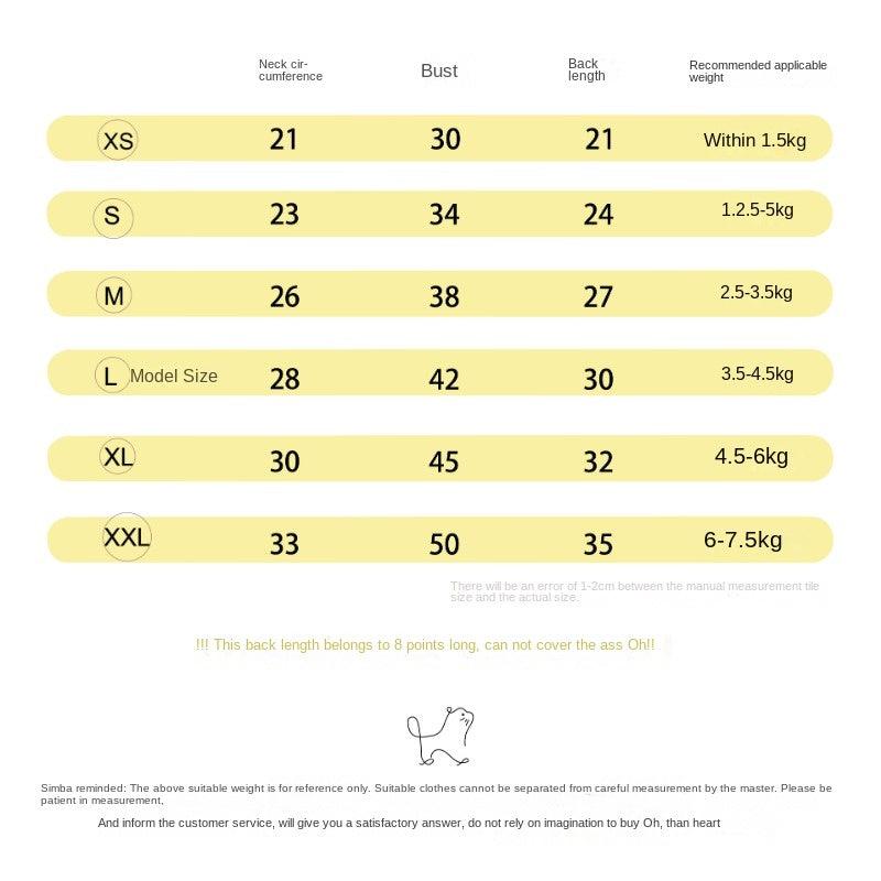 BOWWW® Pet Undershirt - KIKOPALS