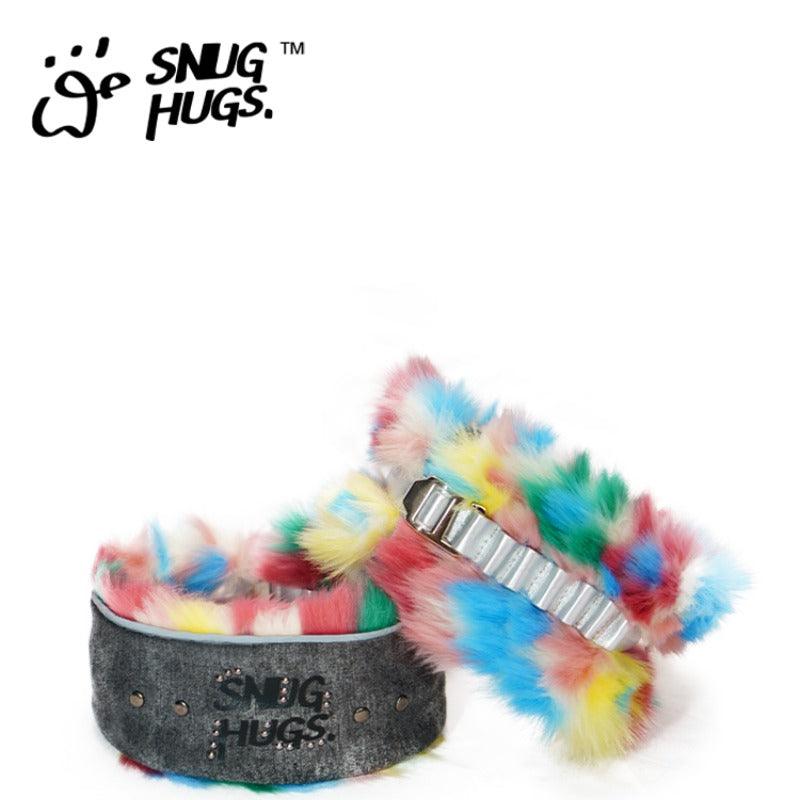 SNUGHUGS® Rainbow Pet Collar - KIKOPALS