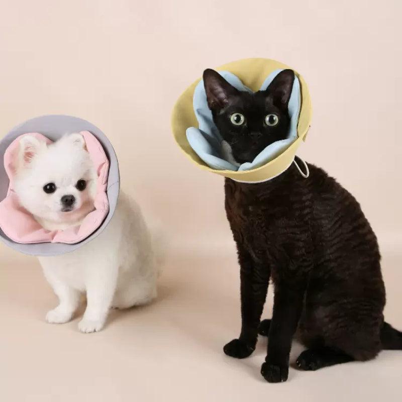 Dottylab® Floral Elizabethan Pet Collar - KIKOPALS