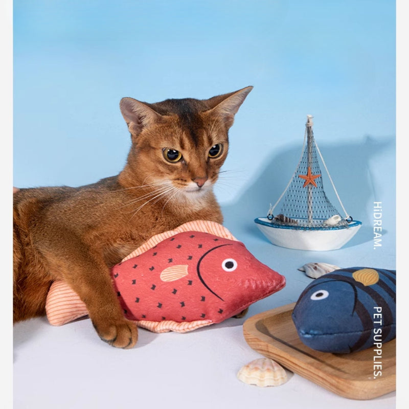 HiDREAM® Cat Toy Fish