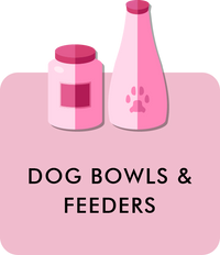 Dog Bowls & Feeders