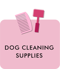 Dog Cleaning Supplies