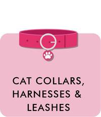 Cat Collars, Harnesses & Leashes