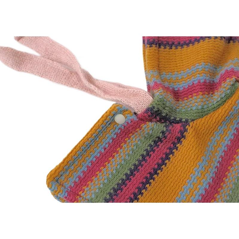 witiwiti® Pet Striped Top & Cape Set - KIKOPALS