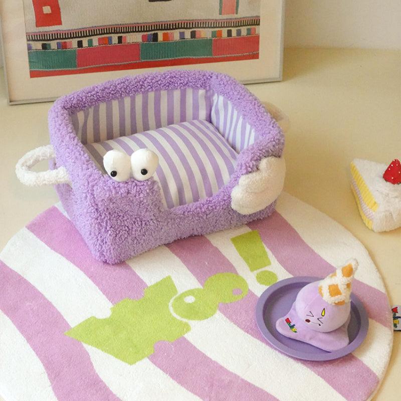 Wooligan® Antibacterial Monster Pet Bed - KIKOPALS