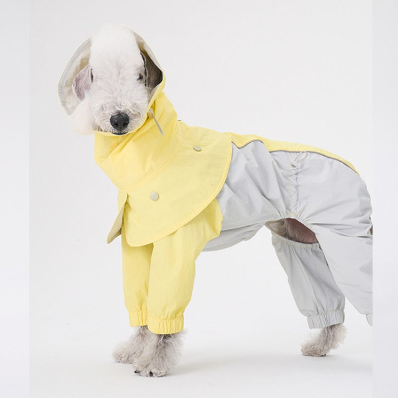egge® Waterproof Dog Raincoat – Lightweight and Anti-static