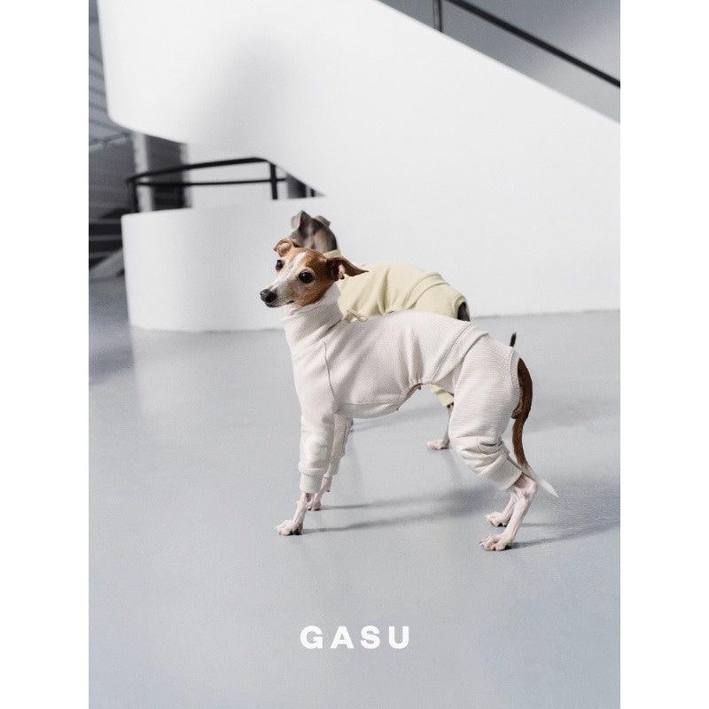 GASU® Textured Sweatshirt Pet Outfit Set - KIKOPALS