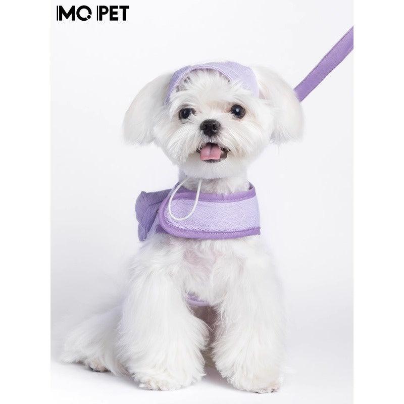 MQPET® Bubble Cotton Pocket Pet Vest Leash & Hat Set - KIKOPALS