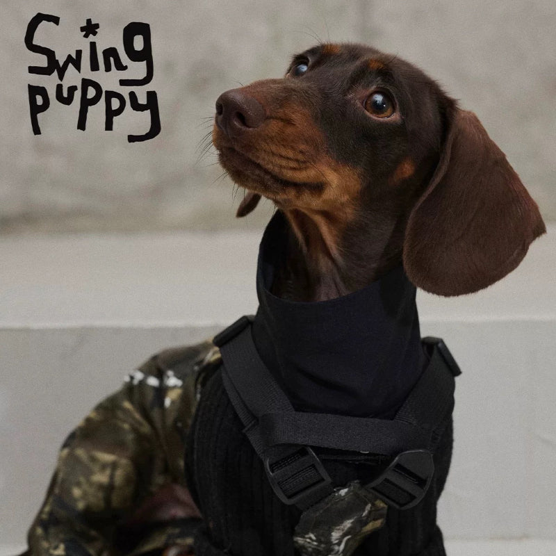 Swingpuppy® Dog Camouflage Washable Adjustable Overalls