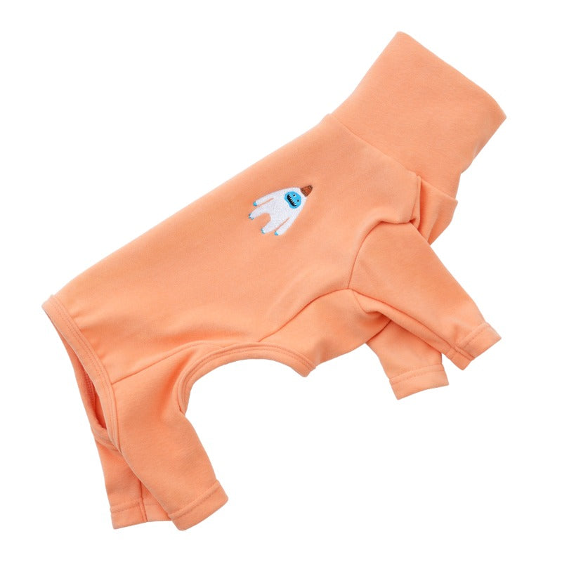 PuppyGallery® Yeti Four-Legged Suit for Dogs