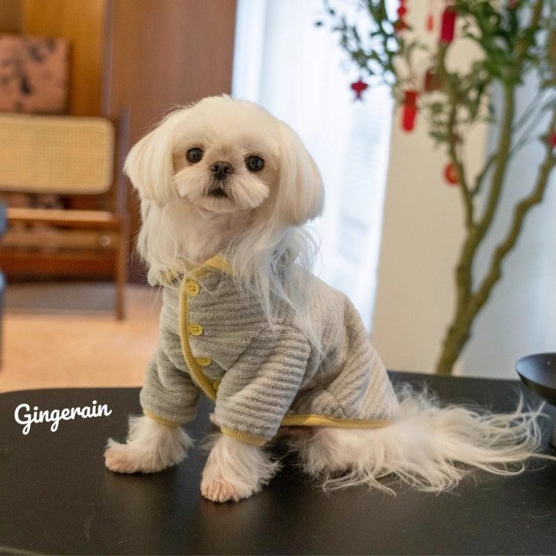 GINGERAIN® Warm Fleece Pet Pajama - KIKOPALS