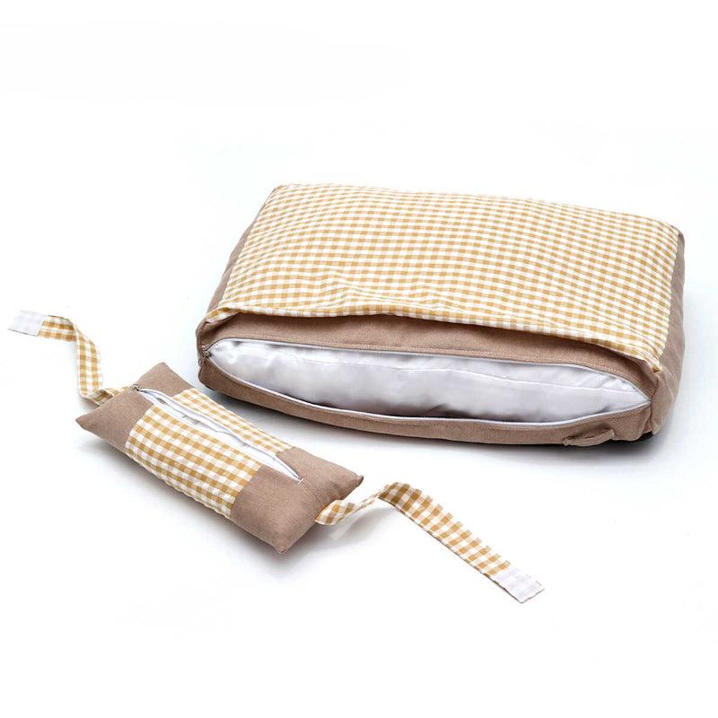 LMODO® Plaid Pet Bed - KIKOPALS