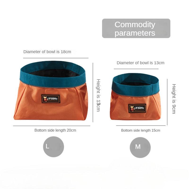 UFBemo® Foldable Pet Bowl - KIKOPALS